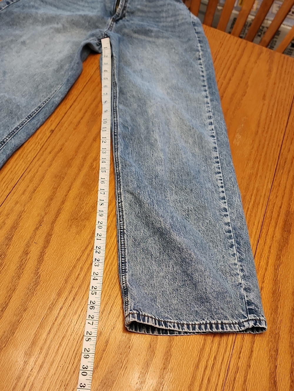 Simple Society Light Blue Wash Jeans - Picture 11 of 16